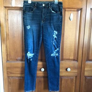 AEO high rise jegging - size 12 long